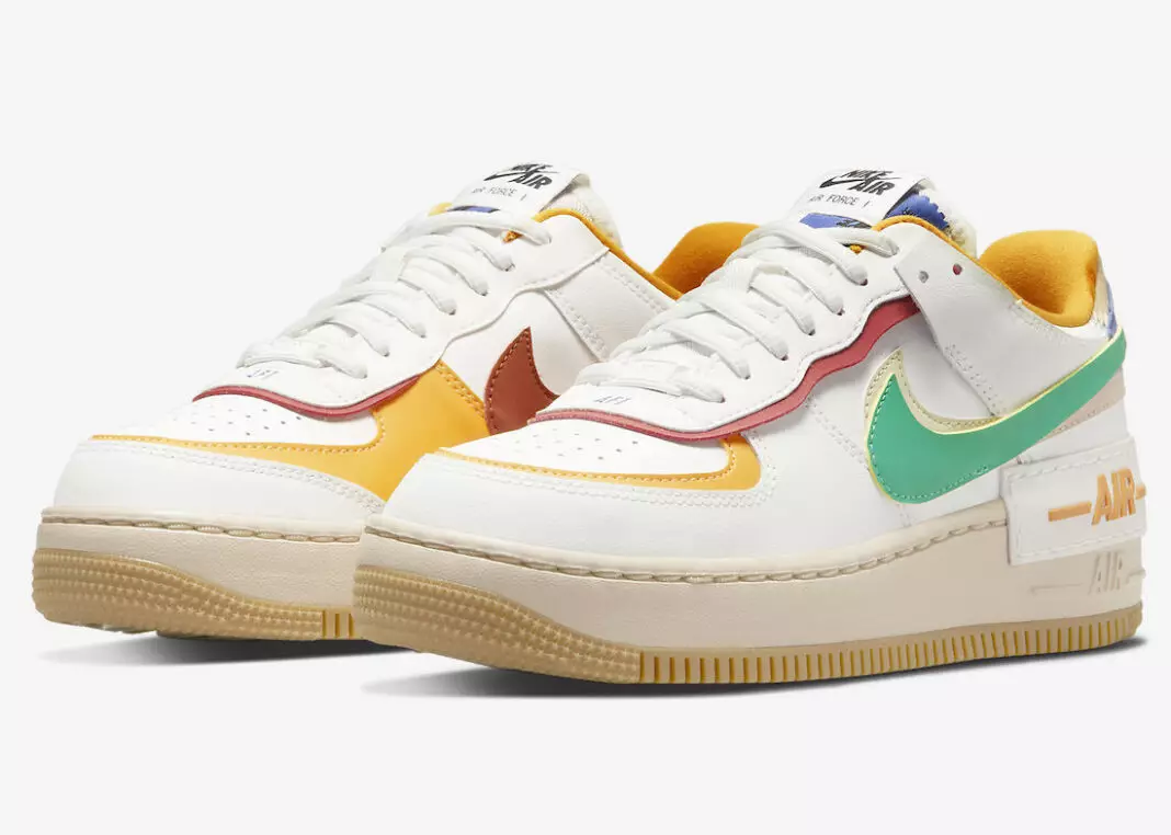 Nike Air Force 1 vari mitmevärviline CI0919-118, väljalaskekuupäev