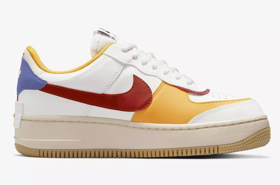 Nike Air Force 1 vari mitmevärviline CI0919-118, väljalaskekuupäev