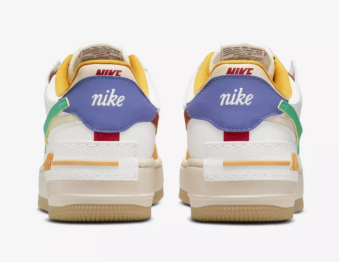 Nike Air Force 1 Shadow Multi-Color CI0919-118 Utgivningsdatum