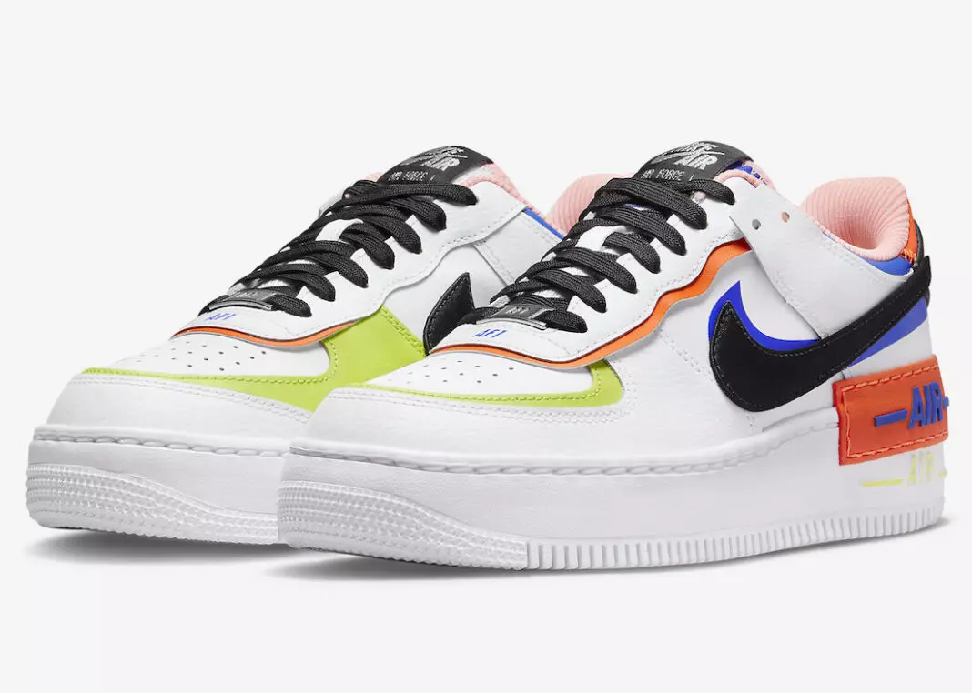 Data de llançament de Nike Air Force 1 Shadow DV2186-100