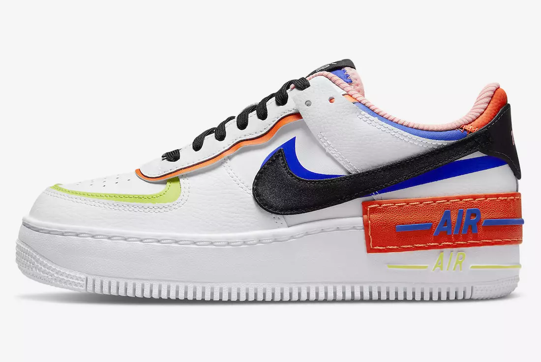 Nike Air Force 1 Shadow DV2186-100 Дата випуску