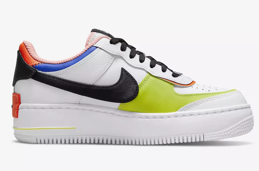 Data de llançament de Nike Air Force 1 Shadow DV2186-100