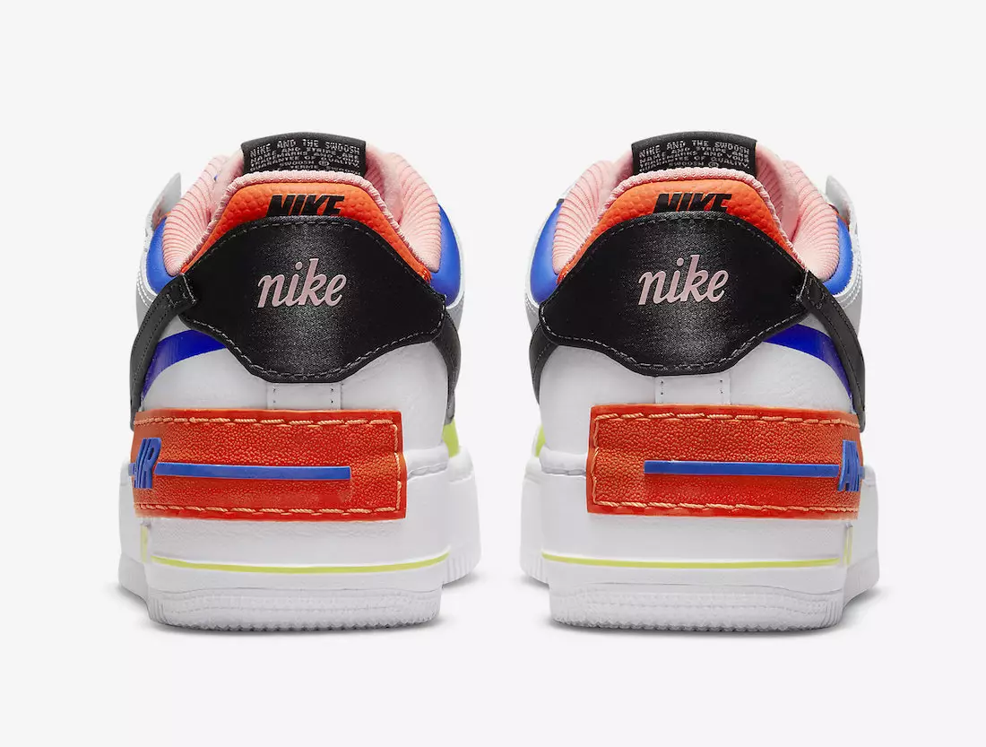 Data de llançament de Nike Air Force 1 Shadow DV2186-100