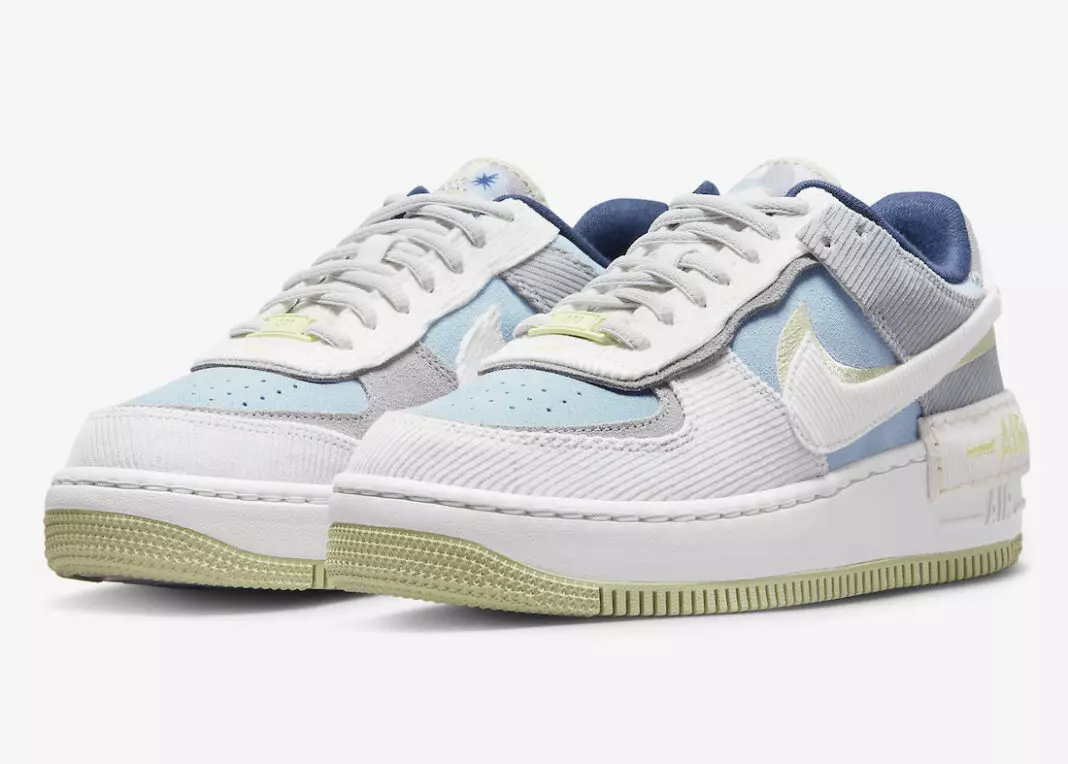 Nike Air Force 1 Shadow Bright Side DQ5075-411 Tarikh Tayangan