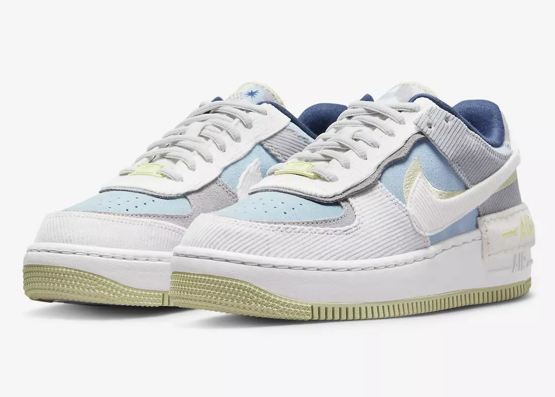 Nike Air Force 1 Shadow Bright Side DQ5075-411 Release Datum