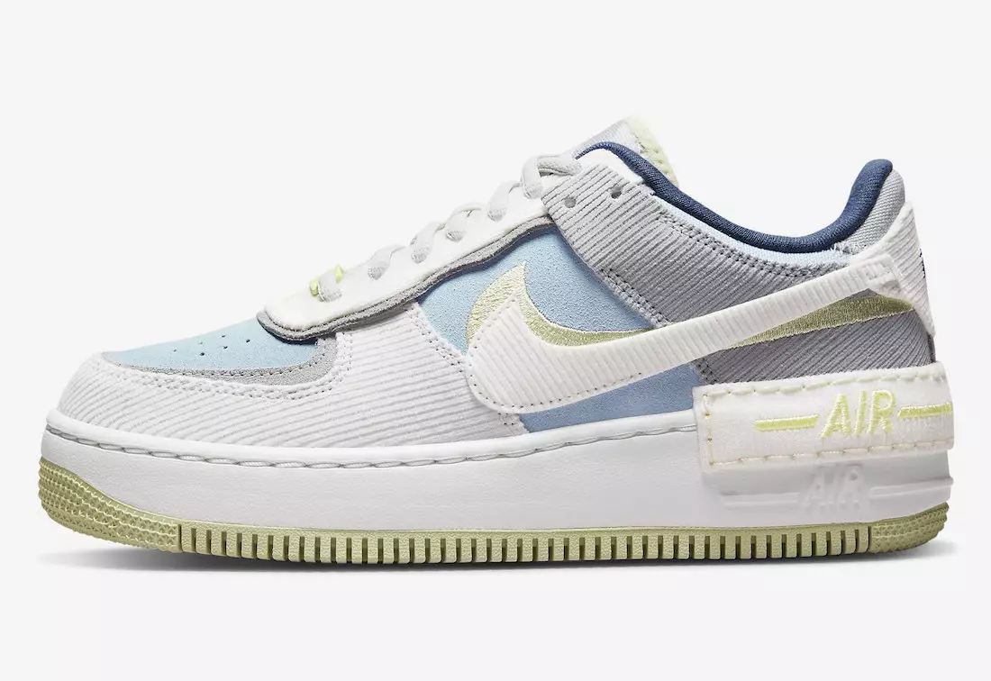 Nike Air Force 1 Shadow Bright Side DQ5075-411 izlaišanas datums