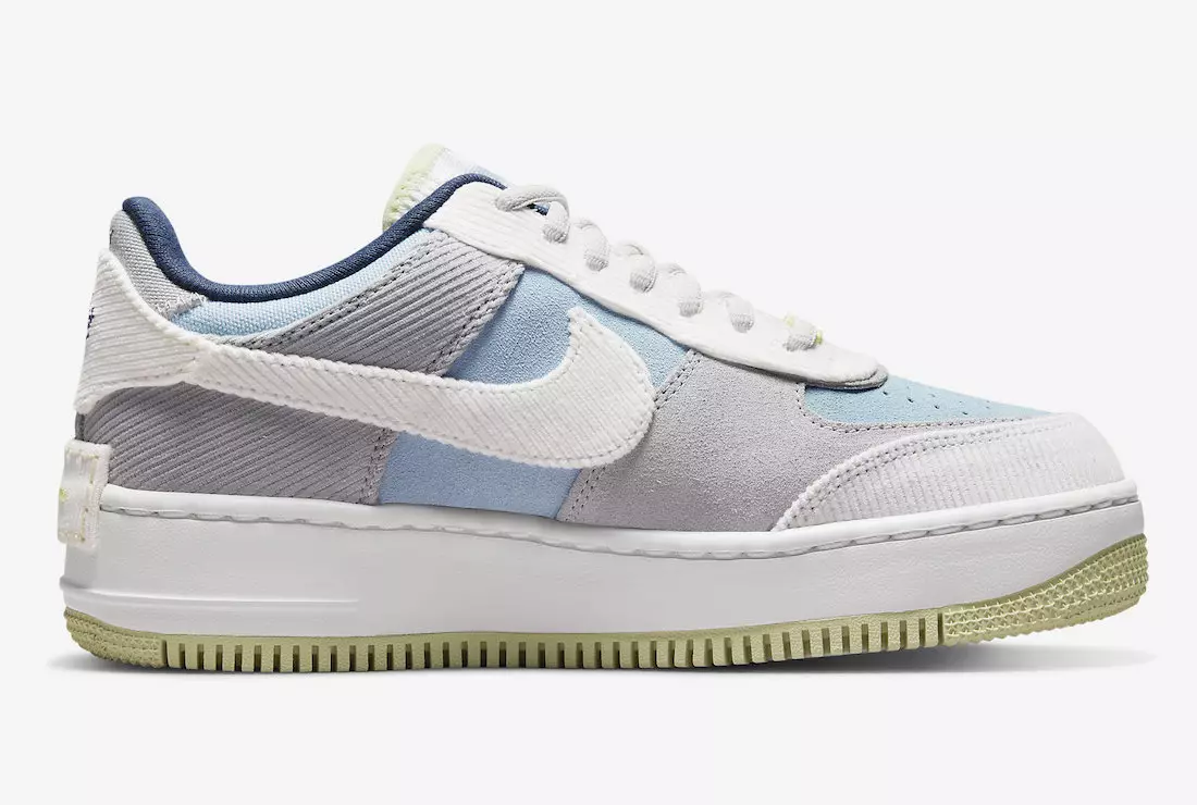 Nike Air Force 1 Shadow Bright Side DQ5075-411 Data lansării