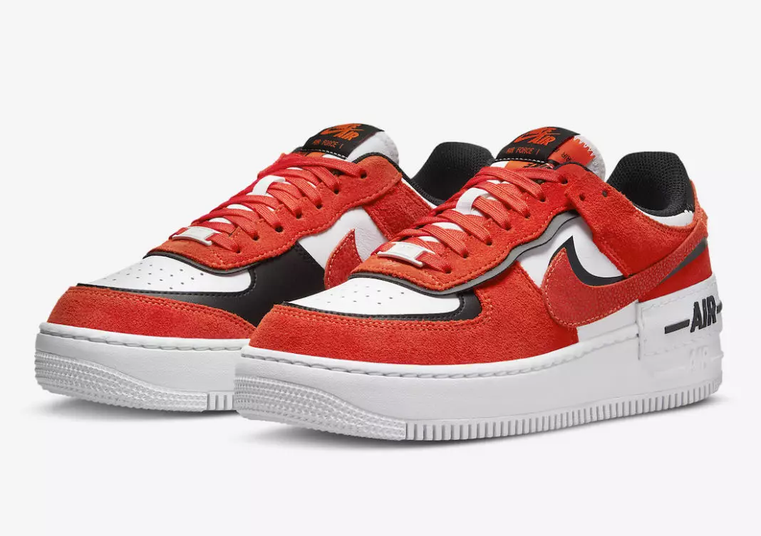 Nike Air Force 1 Shadow DQ8586-800 ဖြန့်ချိသည့်ရက်စွဲ