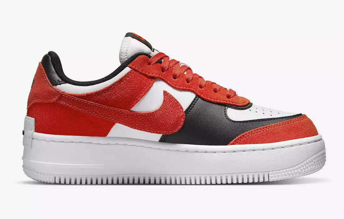 Nike Air Force 1 Shadow DQ8586-800 ဖြန့်ချိသည့်ရက်စွဲ