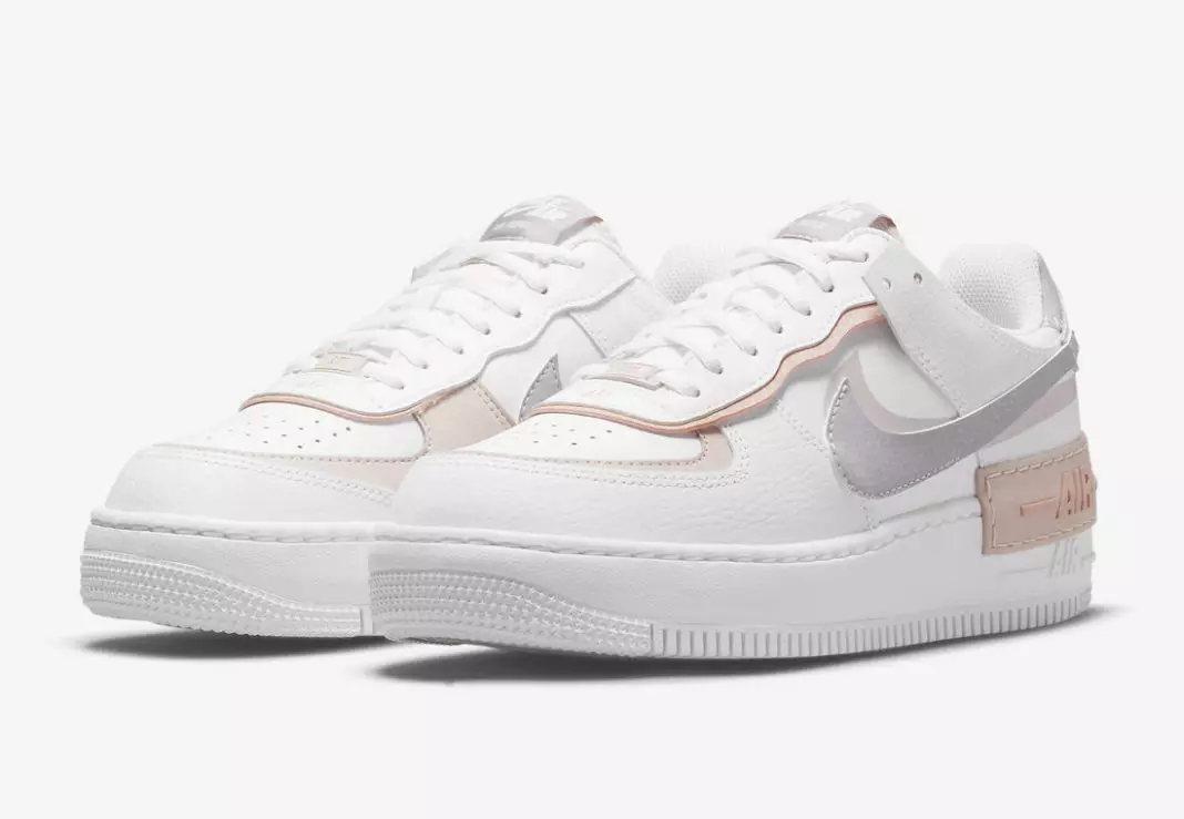 Nike Air Force 1 שאָטן אַמעטהיסט אַש ראָזעווע אָקספֿאָרד CI0919-113 מעלדונג טאָג