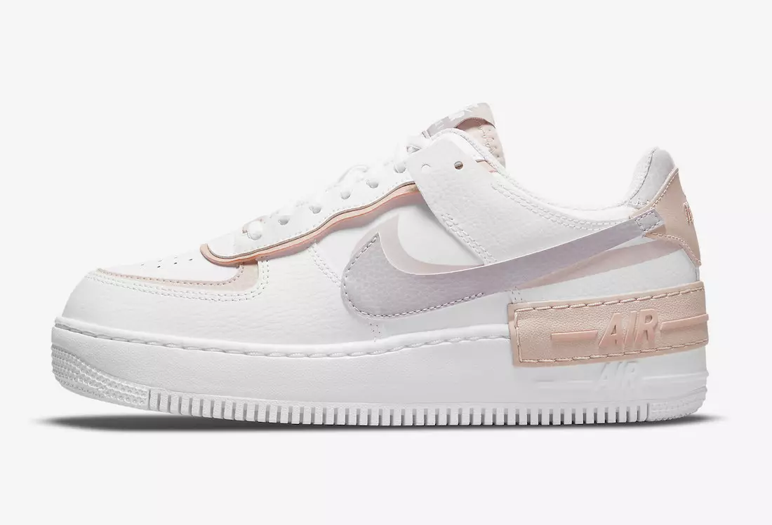 Date de sortie de la Nike Air Force 1 Shadow Amethyst Ash Pink Oxford CI0919-113