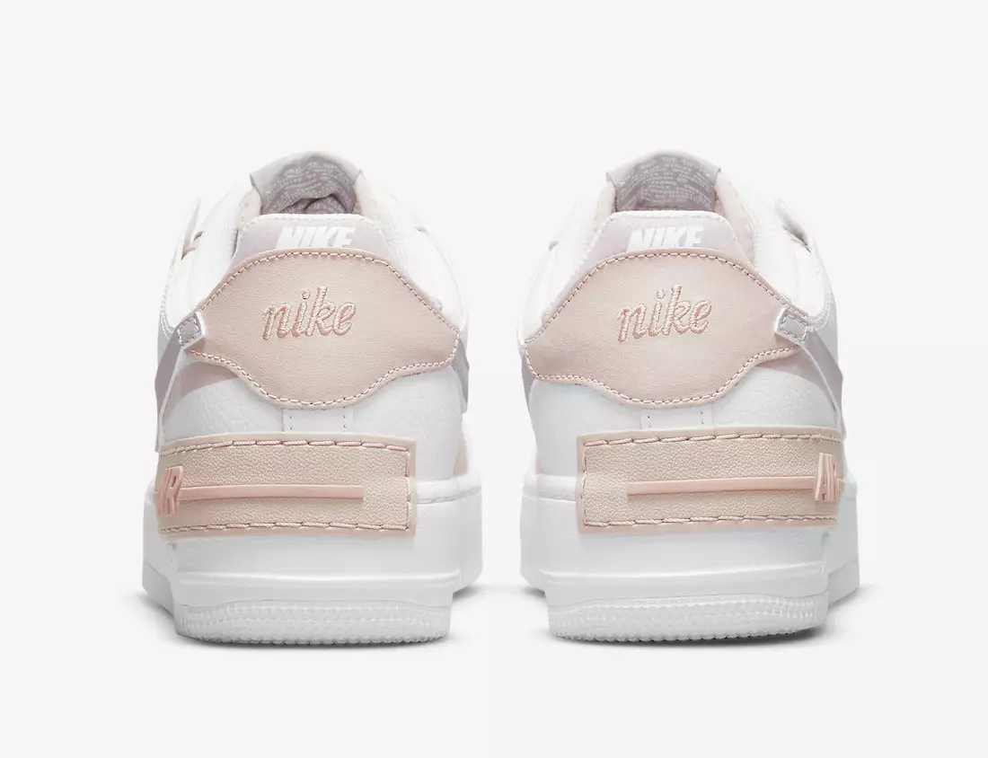 Nike Air Force 1 Shadow Amethyst Ash Pink Oxford CI0919-113 Data de llançament