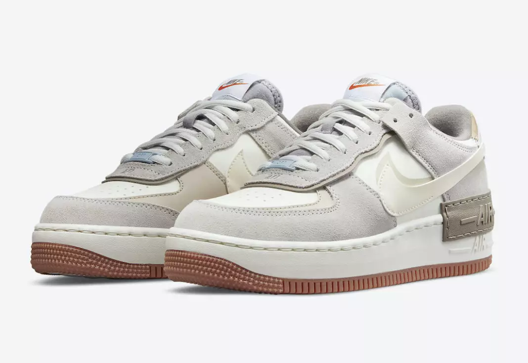 Nike Air Force 1 Shadow Sail Pale Ivory DO7449-111 Санаи озод