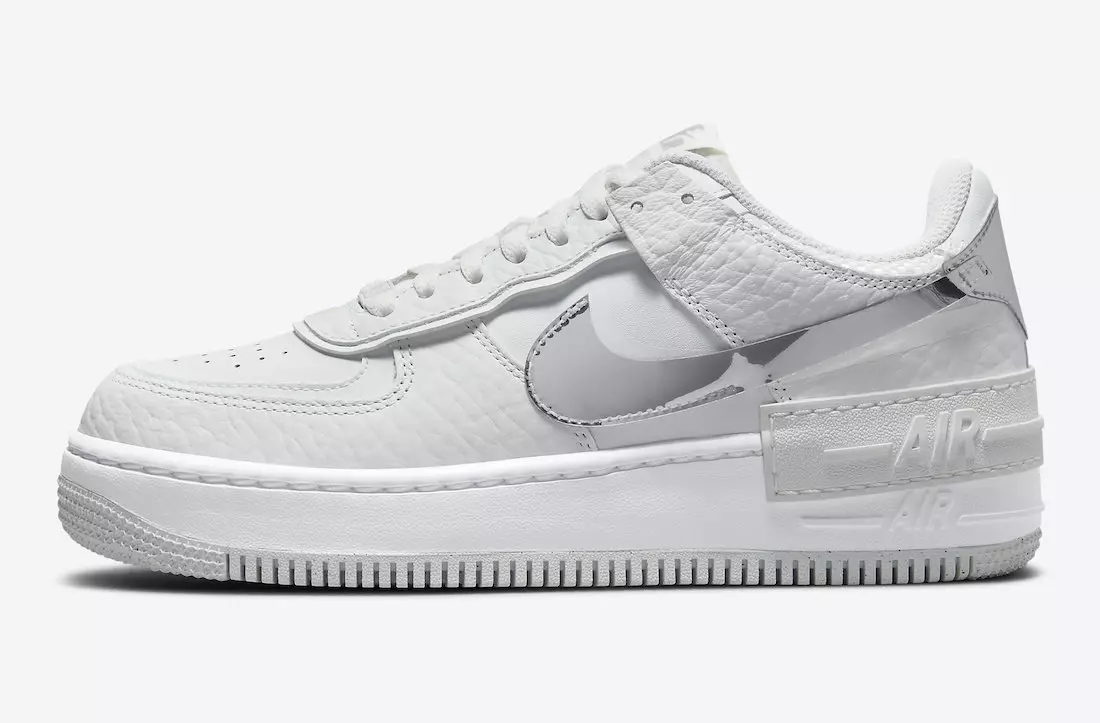 Nike Air Force 1 Shadow DQ0837-100 chiqarilgan sana