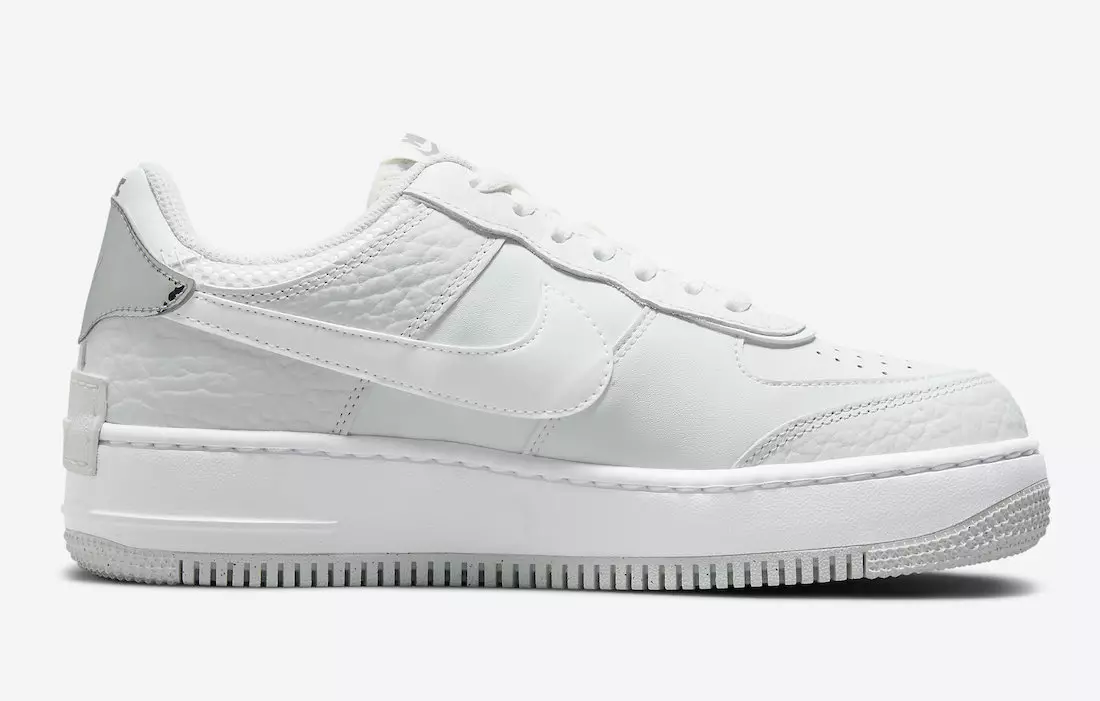 Nike Air Force 1 Shadow DQ0837-100 תאריך שחרור