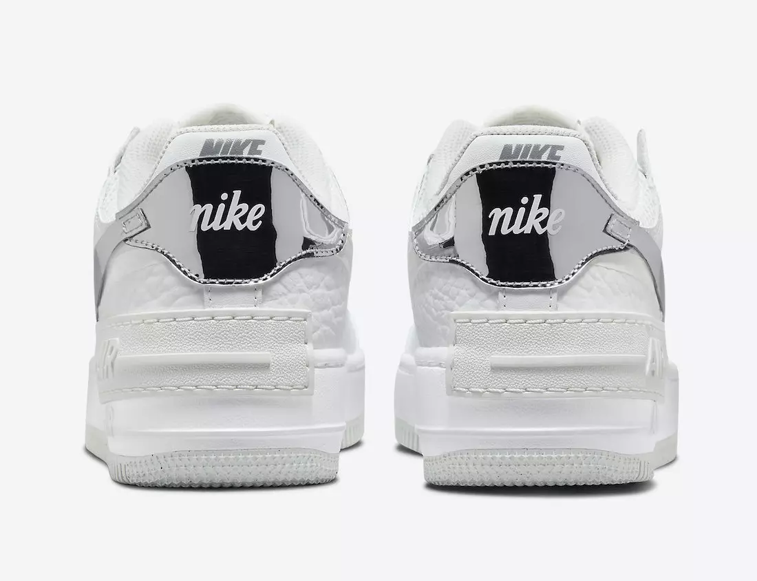 Nike Air Force 1 Shadow DQ0837-100 Дата випуску