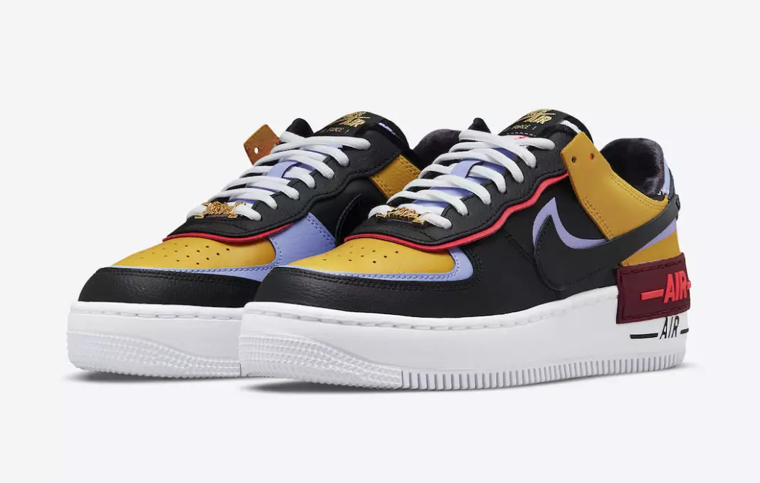 Nike Air Force 1 Shadow Sisterhood DO6114-700 Chiqarilish sanasi