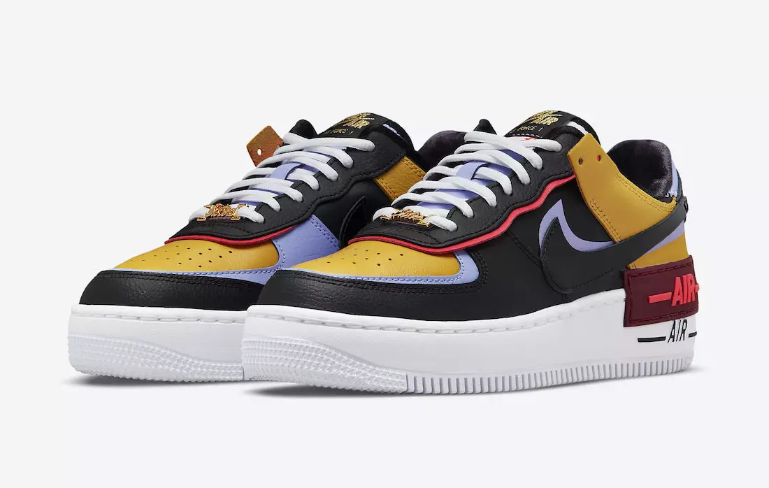 Te Nike Air Force 1 Shadow vas spominjajo, kako sestre vozijo skupaj