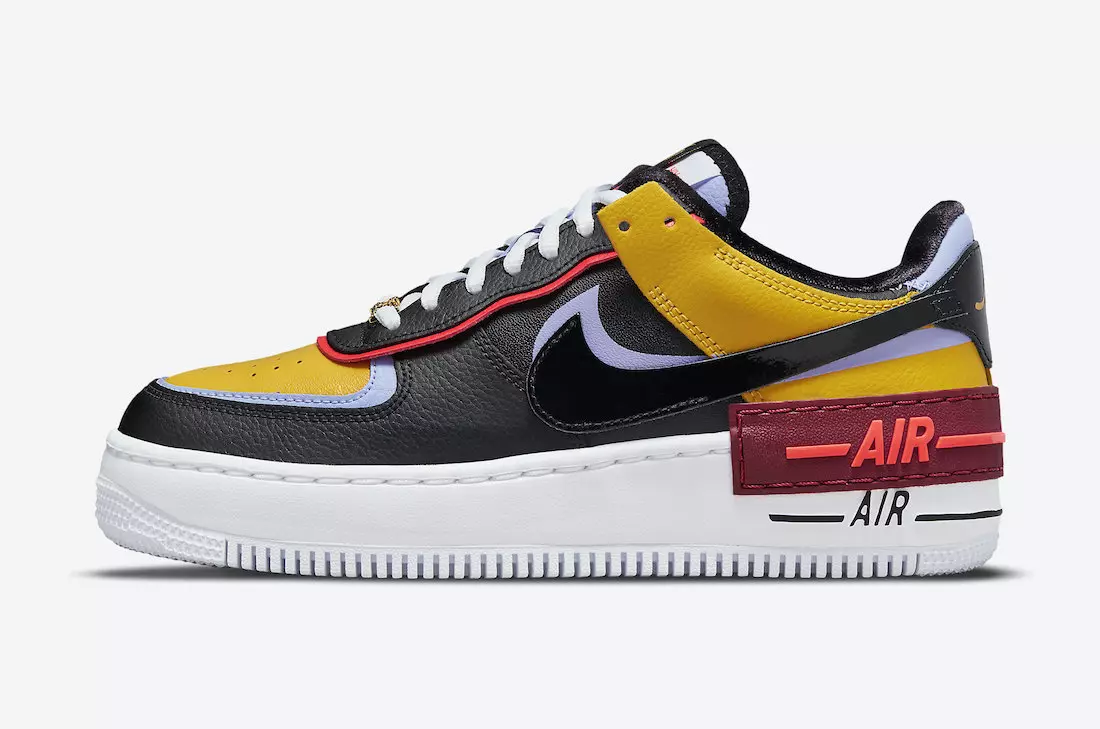 Nike Air Force 1 Shadow Sisterhood DO6114-700 թողարկման ամսաթիվ