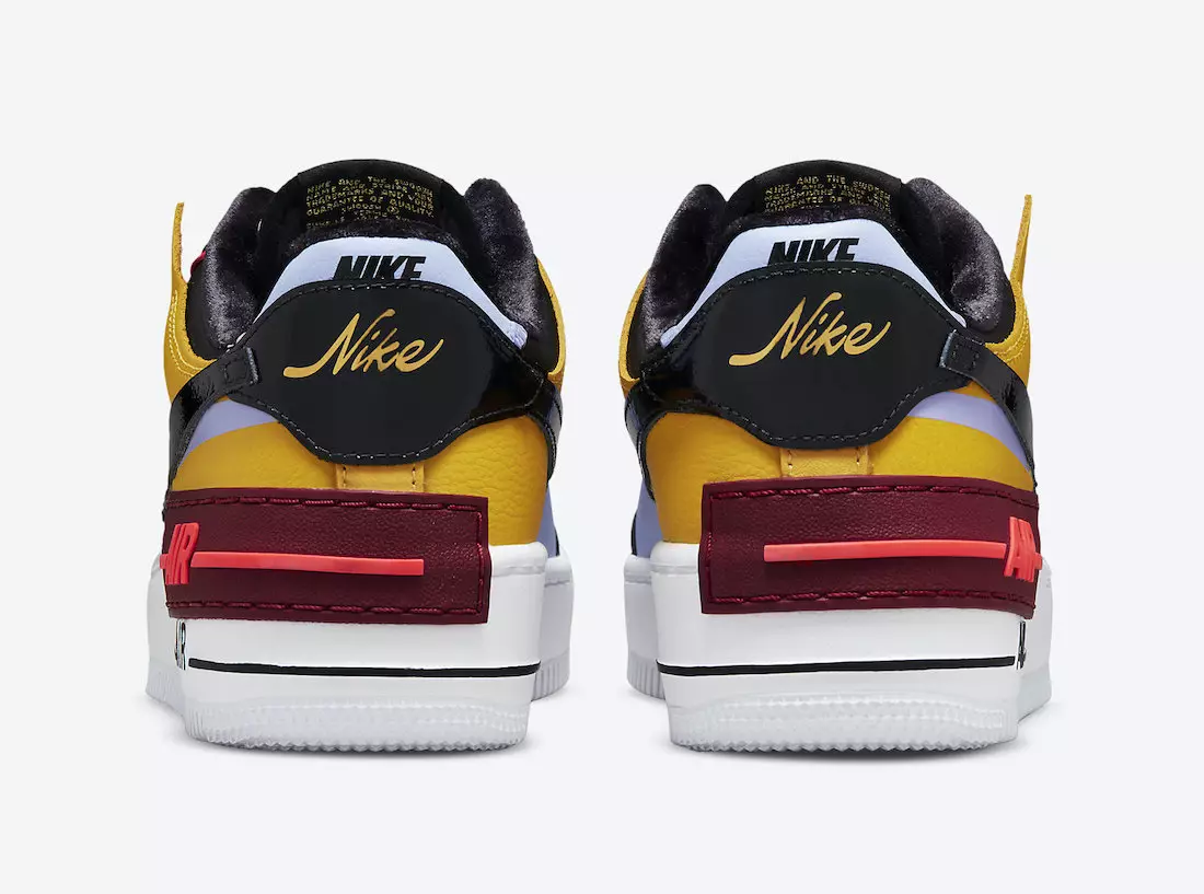 Nike Air Force 1 Shadow Sisterhood DO6114-700 Releasedatum