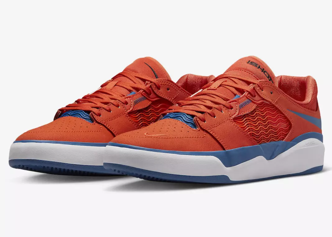 Nike SB Ishod Orange Blue DZ5648-800 Útgáfudagur