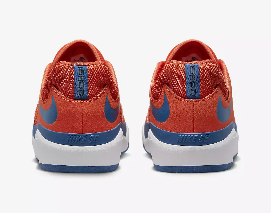 Nike SB Ishod Orange Blue DZ5648-800 Datum izdaje