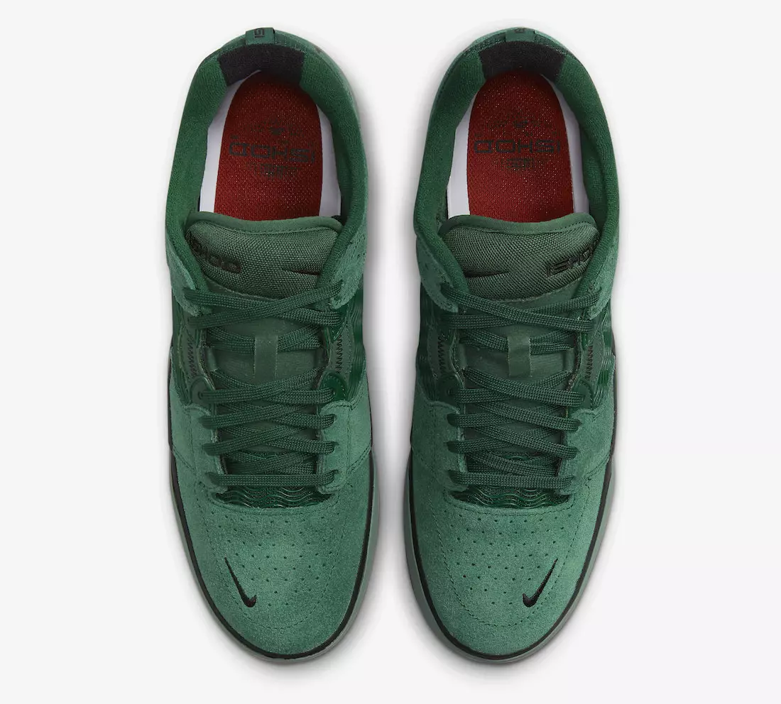 Nike SB Ishod Green DC7232-301 худалдаанд гарсан огноо