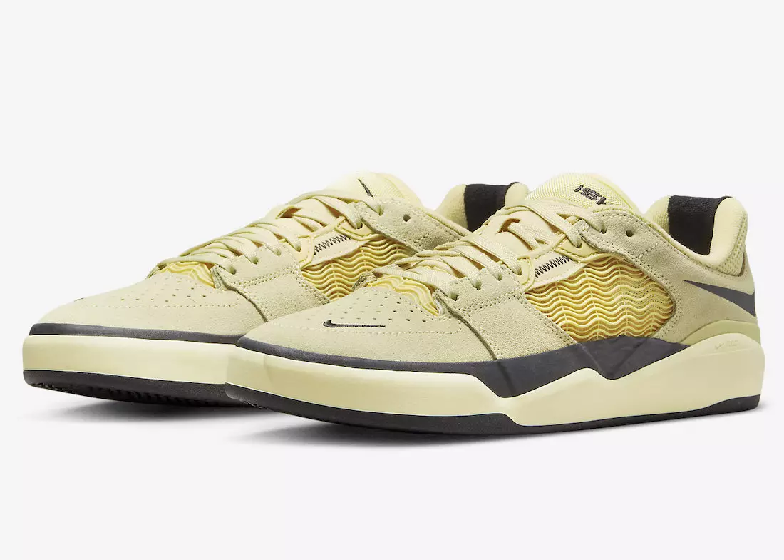 Nike SB Ishod aparece en tonos “leche de coco”