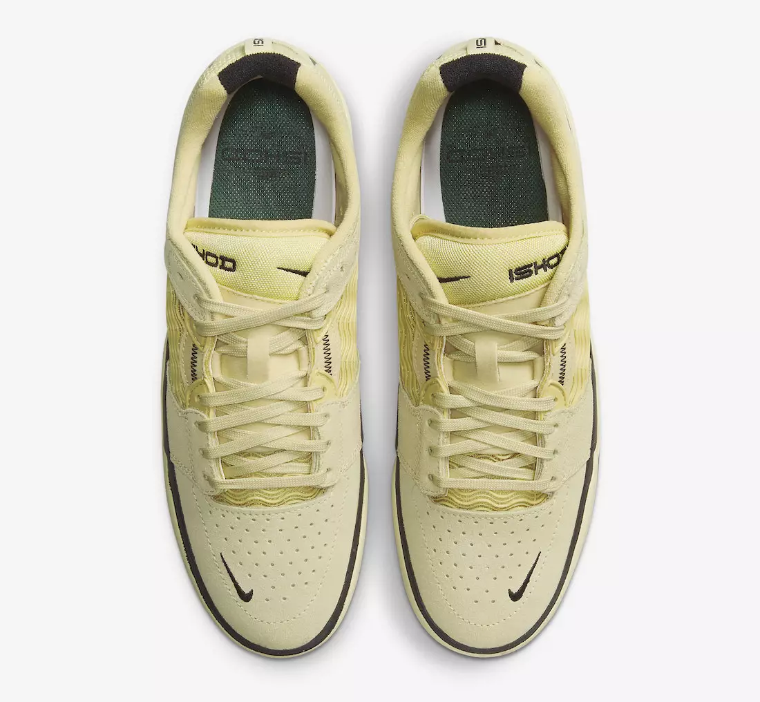 تاريخ الإصدار Nike SB Ishod Coconut Milk DC7232-700