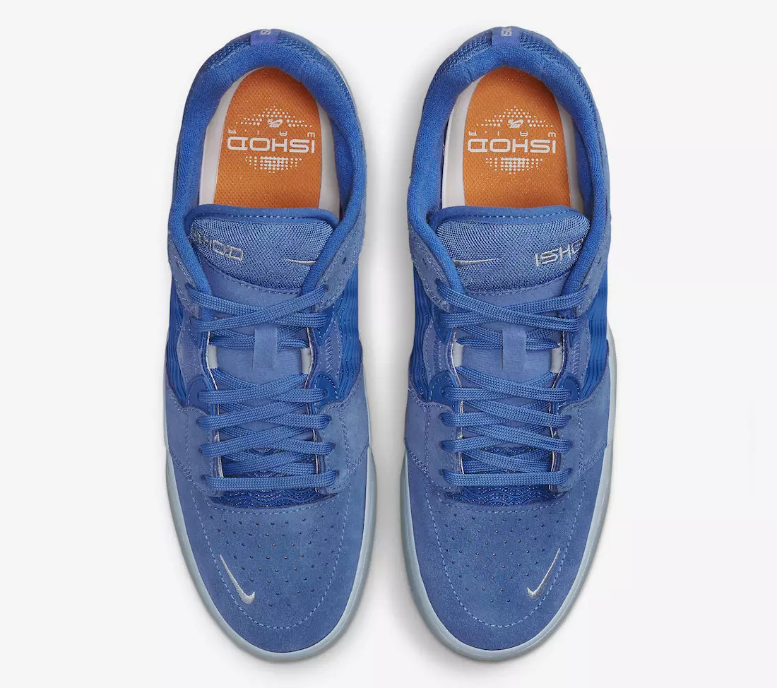 Nike SB Ishod Blue DC7232-401 Dáta Eisiúna