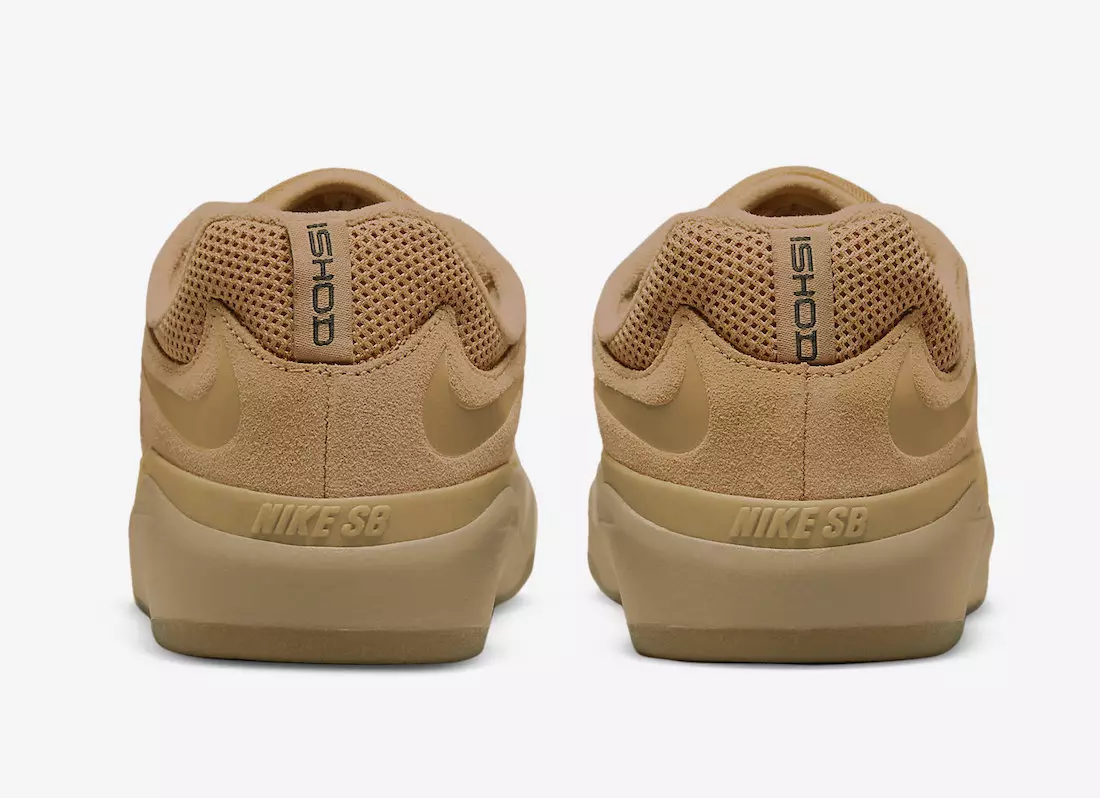 Nike SB Ishod Wheat DC7232-200 Dáta Eisiúna