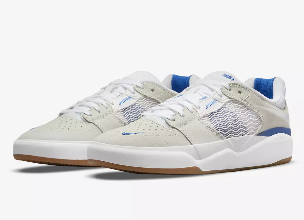 Nike SB Ishod Summit White Game Royal DC7232-100 Releasedatum