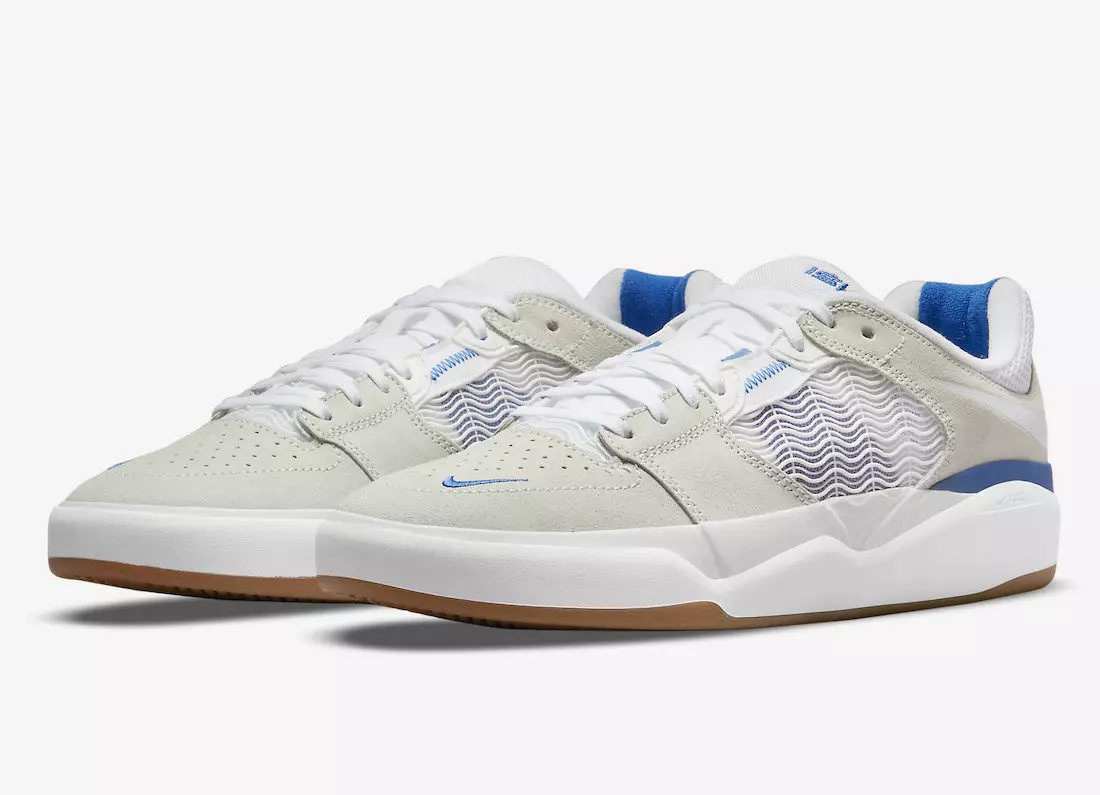 Nike SB Ishod дар Summit White ва Game Royal ошкор шуд