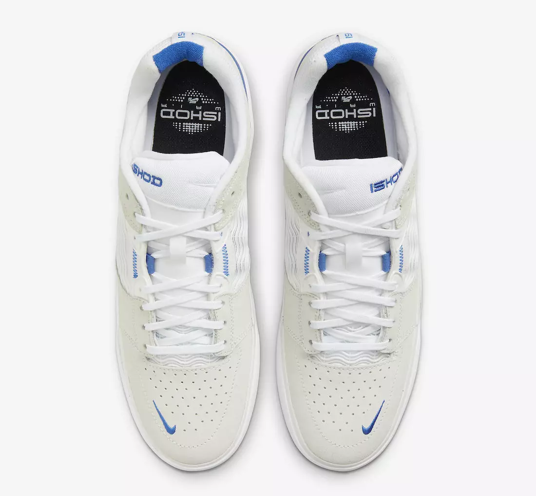 Nike SB Ishod Summit White Game Royal DC7232-100 Թողարկման ամսաթիվ