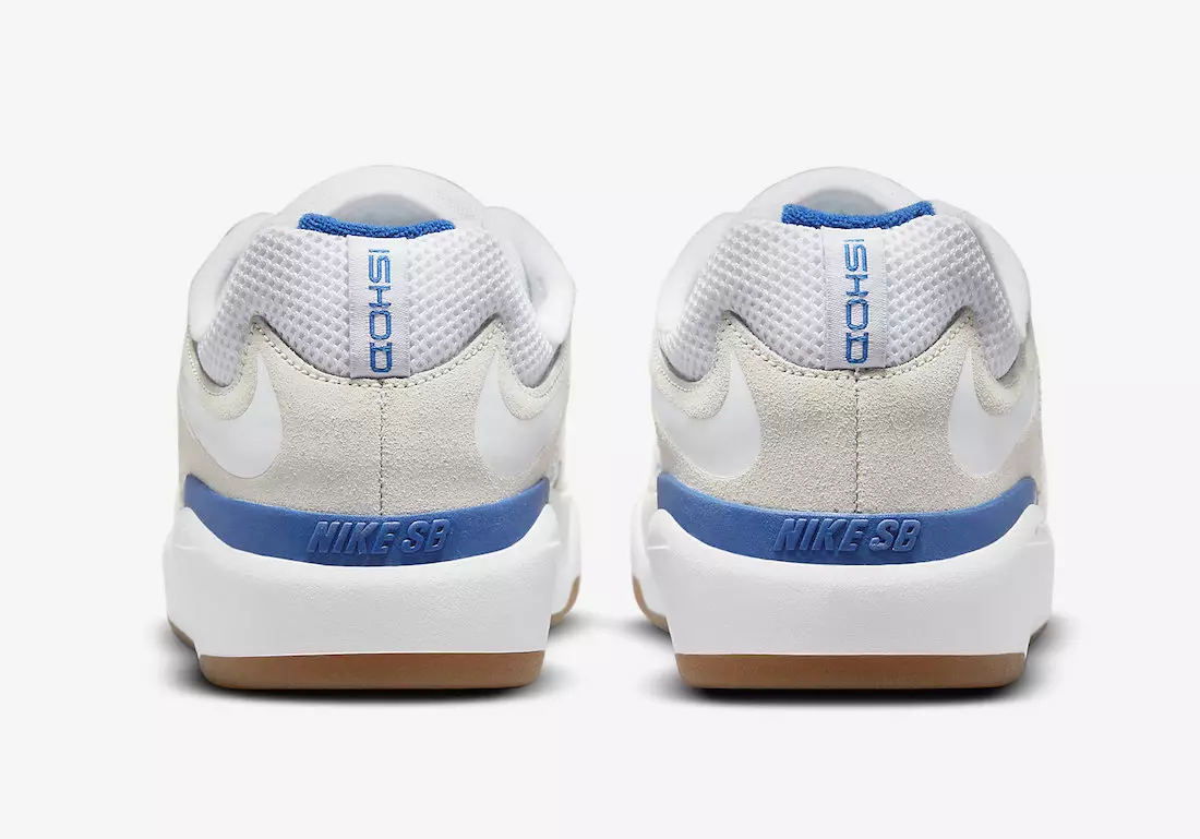 Ημερομηνία κυκλοφορίας Nike SB Ishod Summit White Game Royal DC7232-100