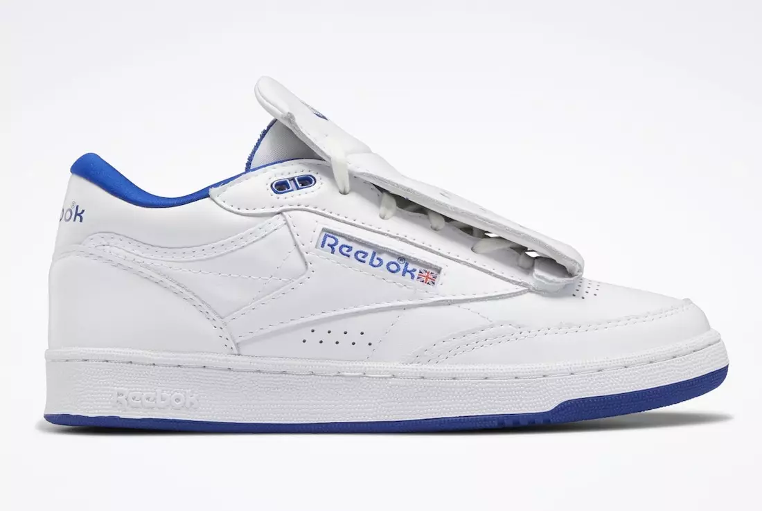 တောင်တန်းသုတေသန Reebok Club C II Mid GX9046 ဖြန့်ချိသည့်ရက်စွဲ