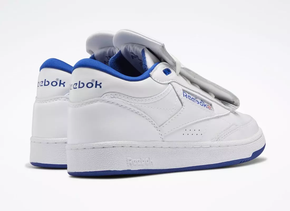 တောင်တန်းသုတေသန Reebok Club C II Mid GX9046 ဖြန့်ချိသည့်ရက်စွဲ