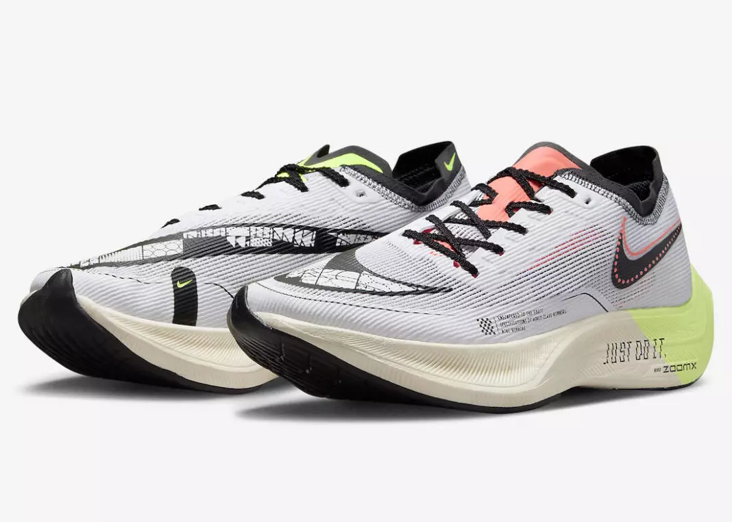 Nike ZoomX VaporFly NEXT 2 Ma jaqblux FB1846-101 Id-Data tal-Ħruġ