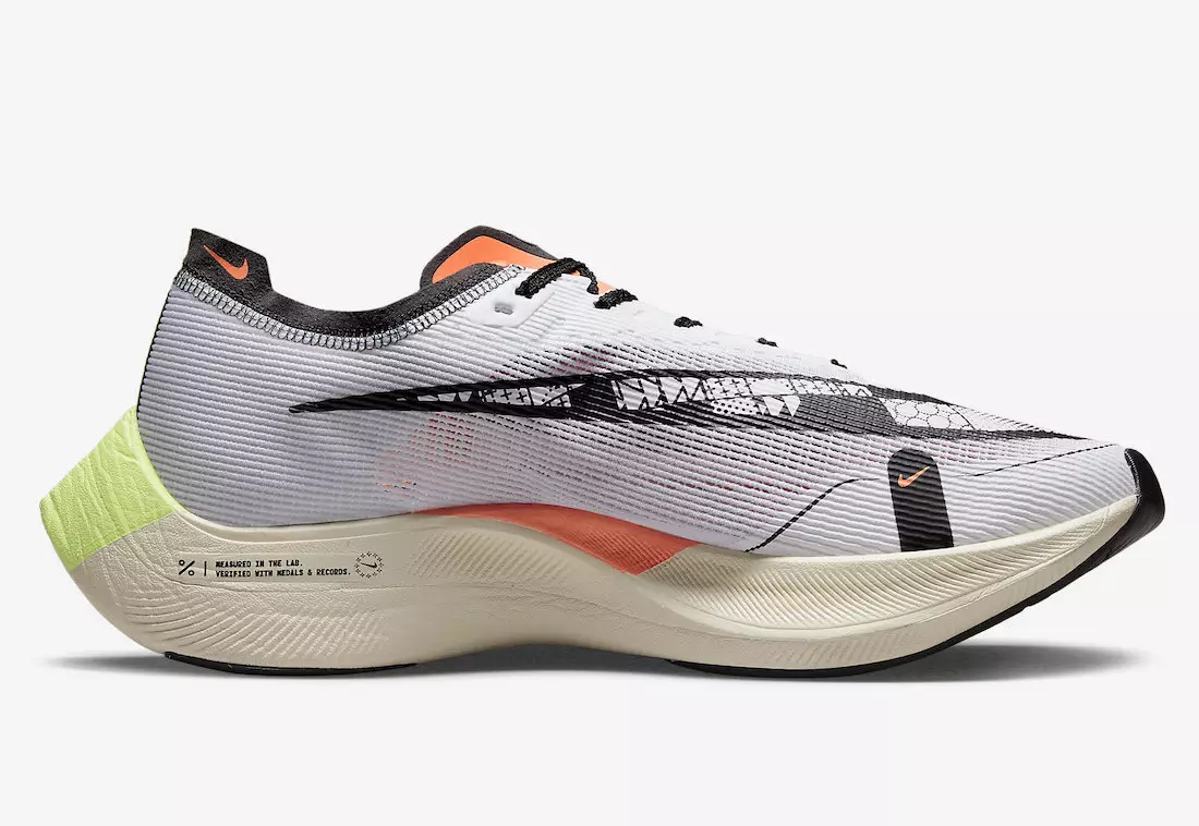 Nike ZoomX VaporFly NEXT 2 Mismatch FB1846-101 Fecha de lanzamiento