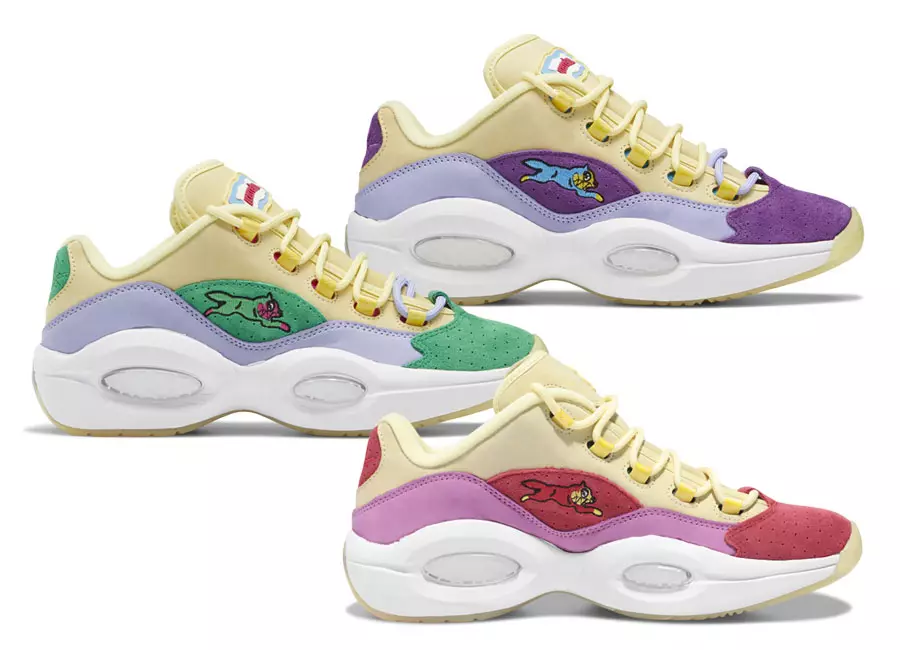 BBC Ice Cream နှင့် Reebok သည် “Running Dog” Capsule နိမ့်သည့်မေးခွန်းကို ထုတ်ပြသည်။ 6909_1