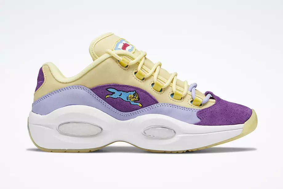 BBC Ice Cream Reebok Question ցածր G55351 Թողարկման ամսաթիվ