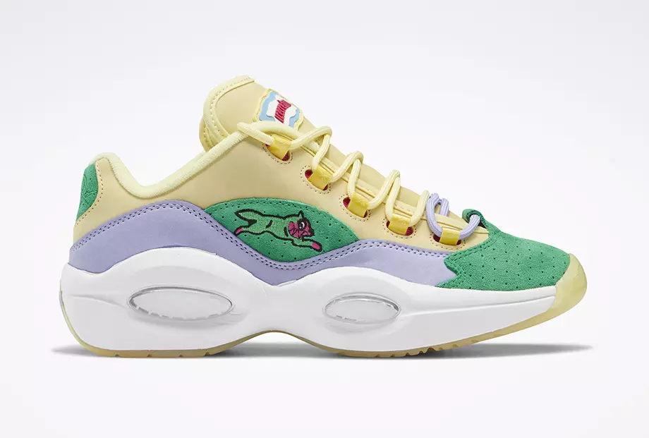 BBC Ice Cream Reebok Question Low FZ4345 Data de lançamento