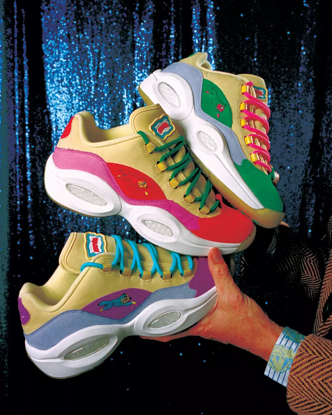 BBC Ice Cream Reebok Question Low Running Dog Release Date