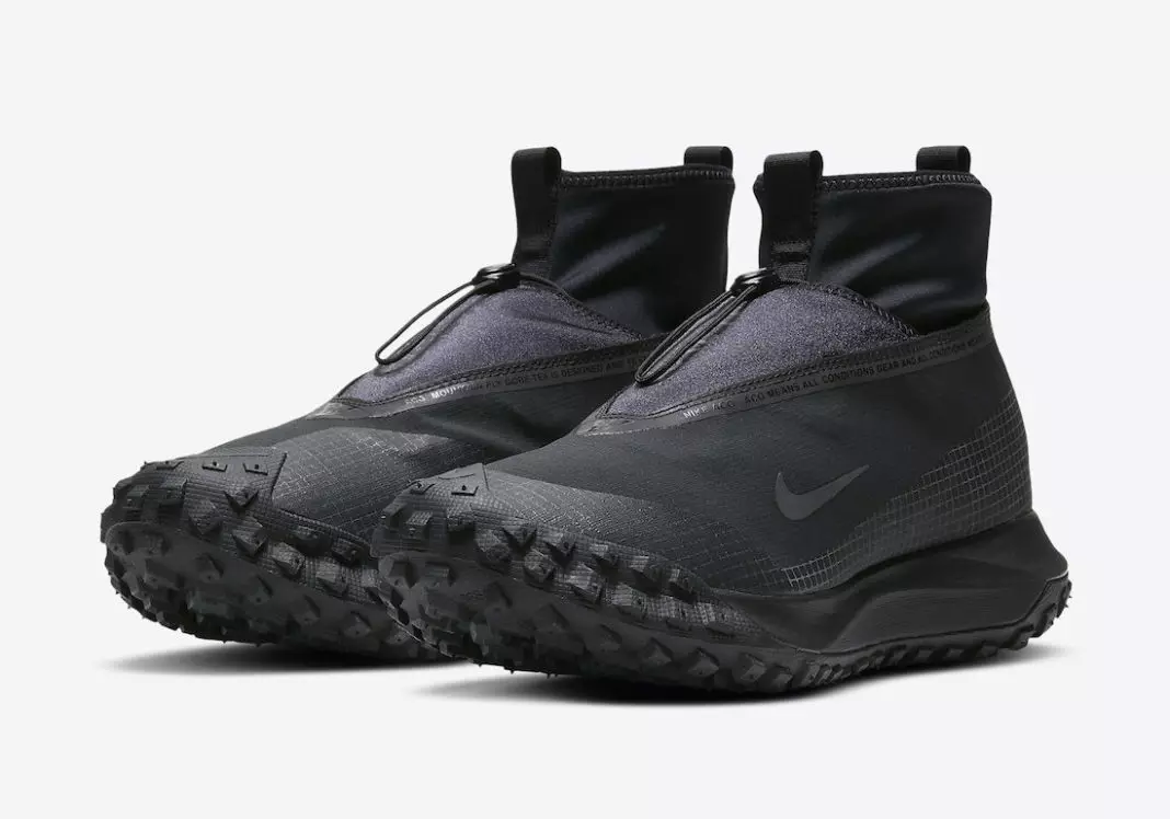 Nike ACG Mountain Fly GORE-TEX Dark Grey CT2904-002 Թողարկման ամսաթիվ