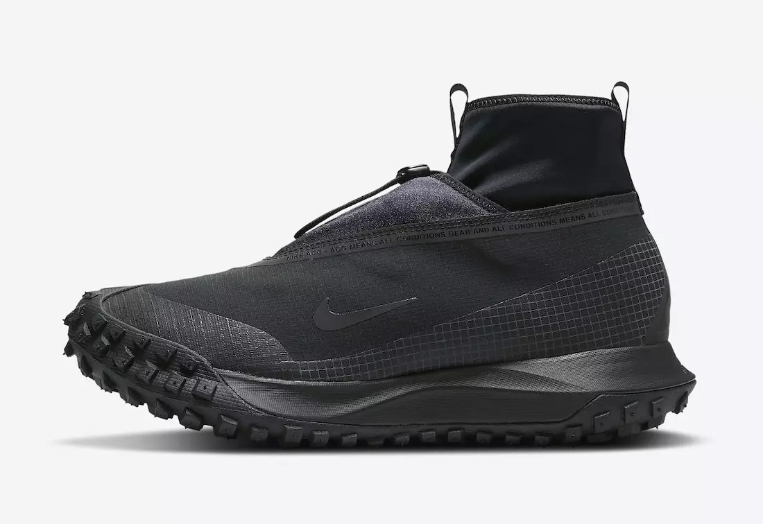 Nike ACG Mountain Fly GORE-TEX mørkegrå CT2904-002 Utgivelsesdato