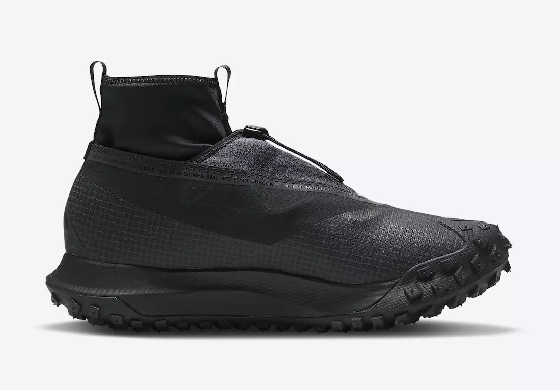 Nike ACG Mountain Fly GORE-TEX Donkergrijs CT2904-002 Releasedatum