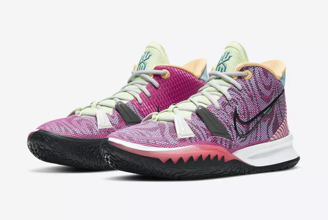 Nike Kyrie 7 kūrėjas Hendrix DC0588-601 išleidimo data