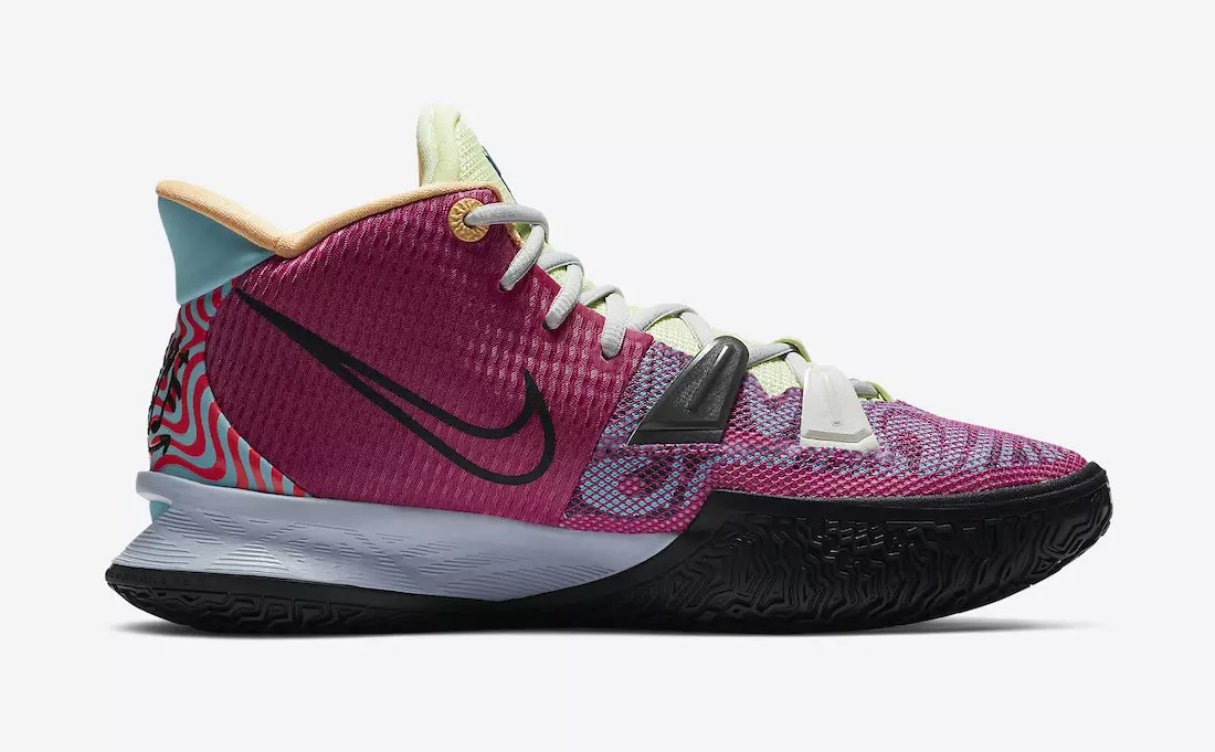 Nike Kyrie 7 Hendrix DC0589-601 Date de sortie