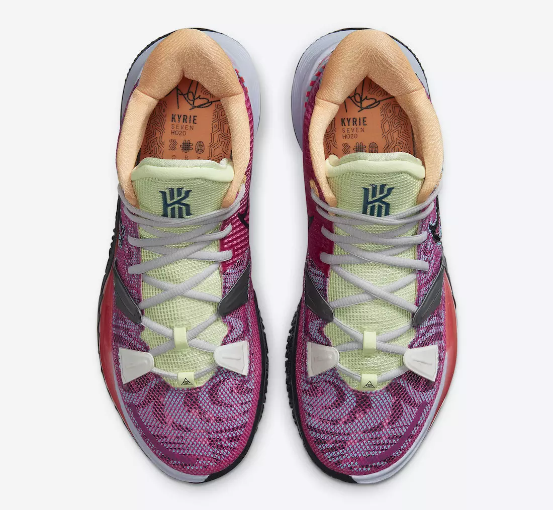 Дата выхода Nike Kyrie 7 Hendrix DC0589-601