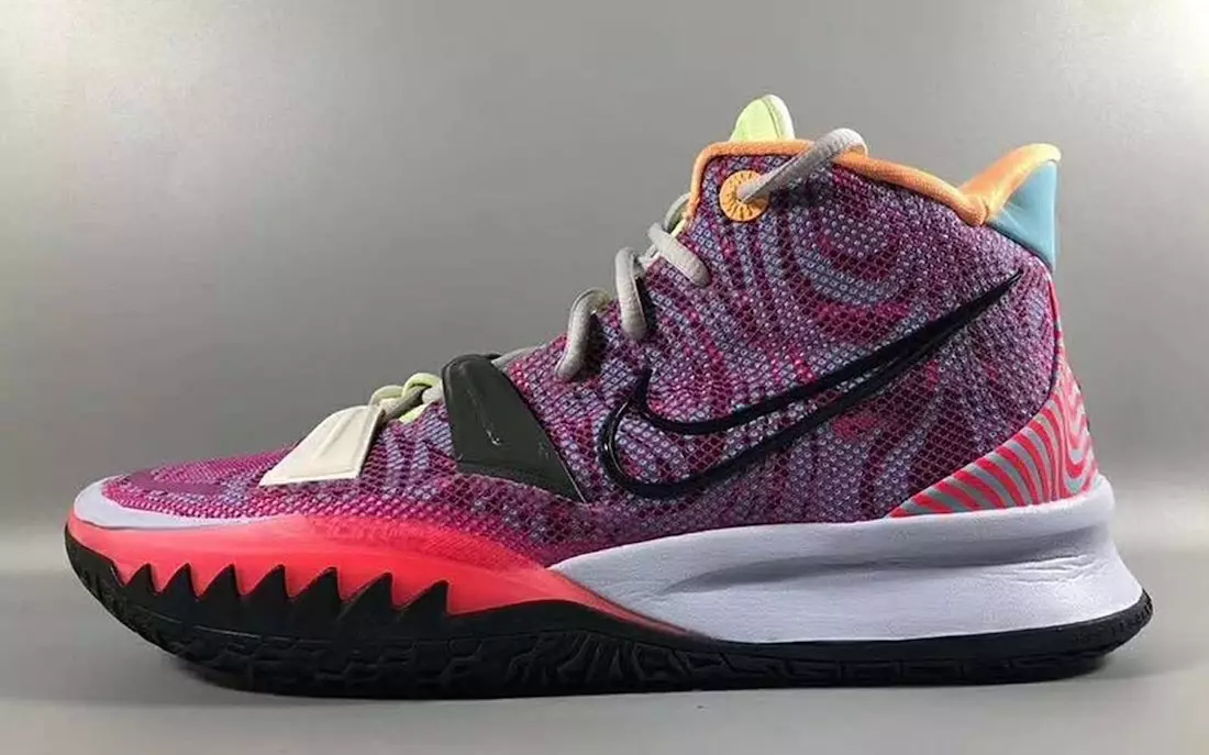 Дата випуску Nike Kyrie 7 Hendrix